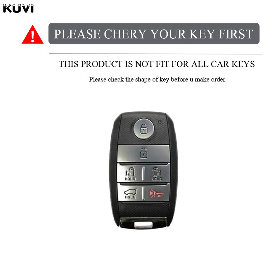 Kuvi TPU Schlüsselhülle für Kia New Sedona Grand Carnival Sorento L580 - Bild 2