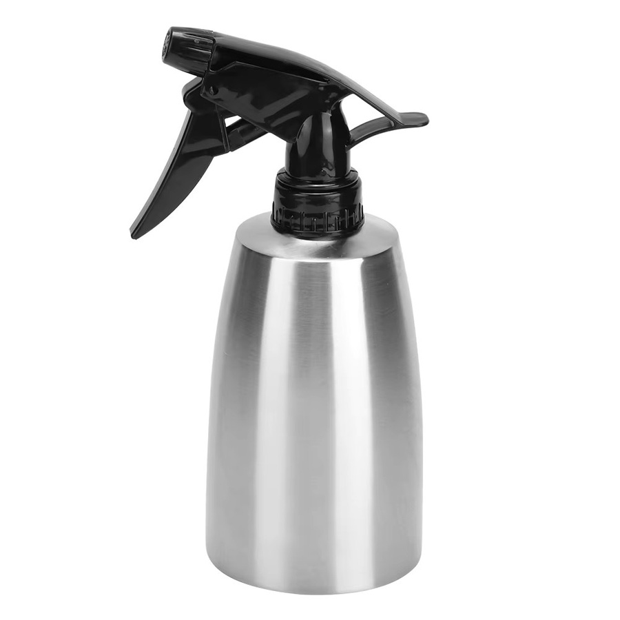 Wassersprüher aus Edelstahl in Silber für Haushalt und Garten, 400 ml bis 500 ml Füllmenge - Bild 3