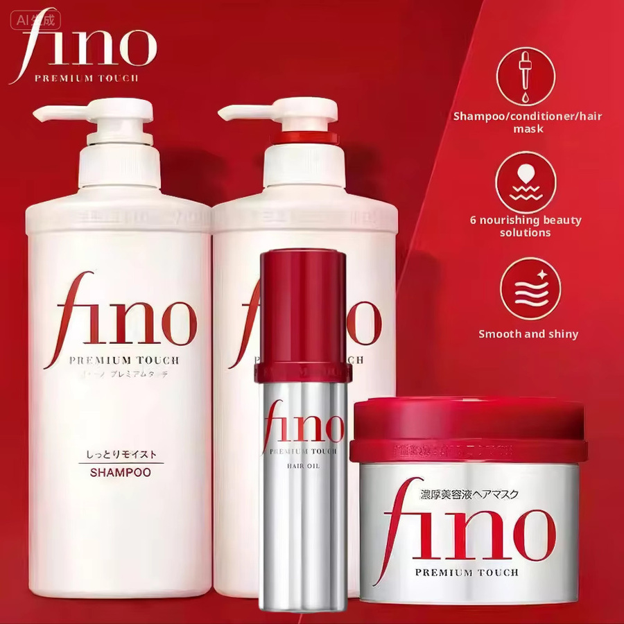 Fino Shampoo und Conditioner für Haarpflege, Unisex - Bild 2