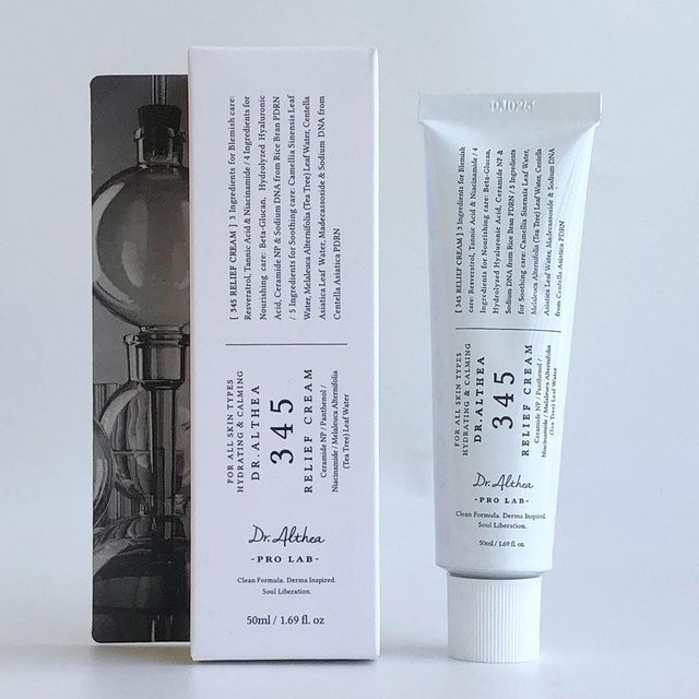 Dr. Althea 345 Gesichtscreme, 50 ml, Empfindliche Haut, Unisex - Bild 1