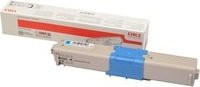 Original OKI Tonerpatrone Cyan 46508711 für OKI MC363dn und C332dn mit 3000 Seiten Reichweite - Bild 1