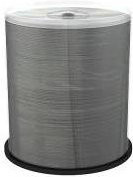 MediaRange Professional Line CD-R Spindel Silber 700MB 80 Min 52x mit bedruckbarer Fläche für Thermo-Retransfer MRPL504 - Bild 1