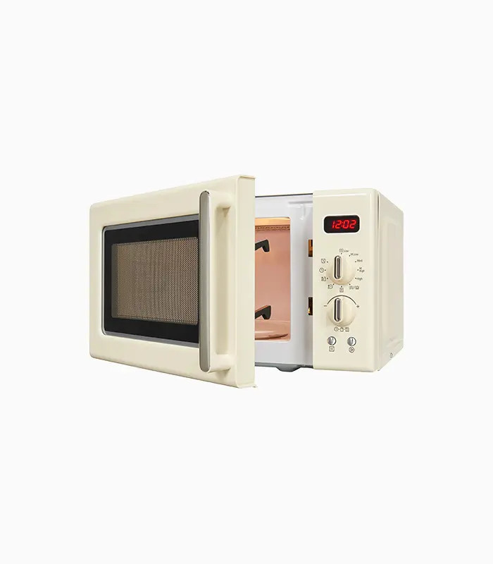 Exquisit Kombi-Mikrowelle mit Grill RMW720-3GDIG in Beige, B/T/H: 44,0 x 36,0 x 20,0 cm - Bild 2