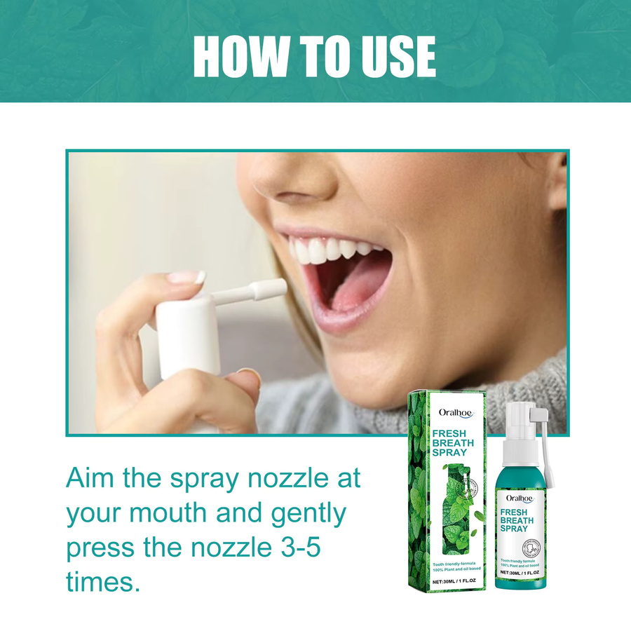Oralhoe Mundspray, 30 ml, Unisex - Bild 2