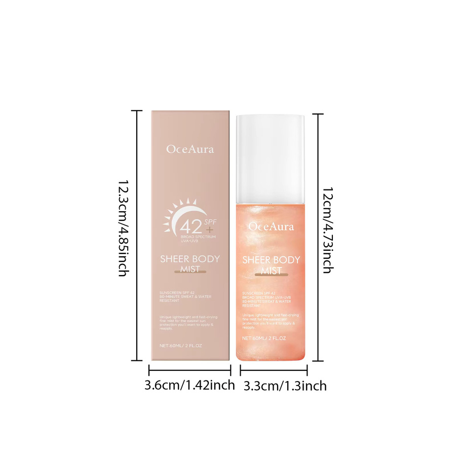 OCEAURA Centella Protector Solar Sonnencreme LSF 50+, 60 ml, Unisex - Bild 2