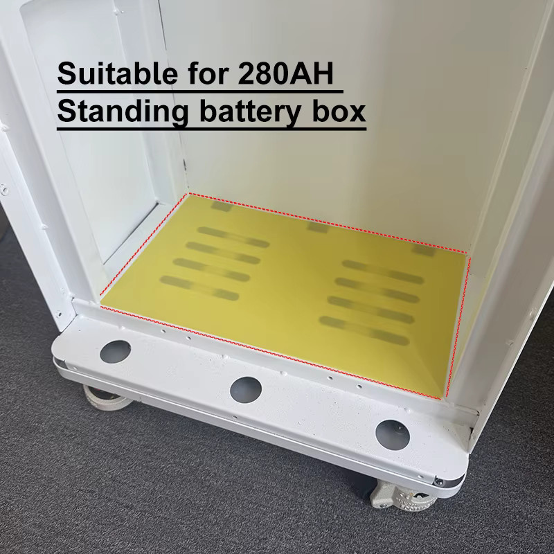EVE Isolations-Epoxidplatte 3240 R5 Dicke 0,5 mm für LiFePO4 Prismatische Batteriezellen 3,2V 680Ah - Bild 2