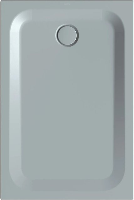 Bette Duschwanne Steel Side Rechteck aus Stahlemaille in Weiß B/B: 120 x 90 cm - Bild 1
