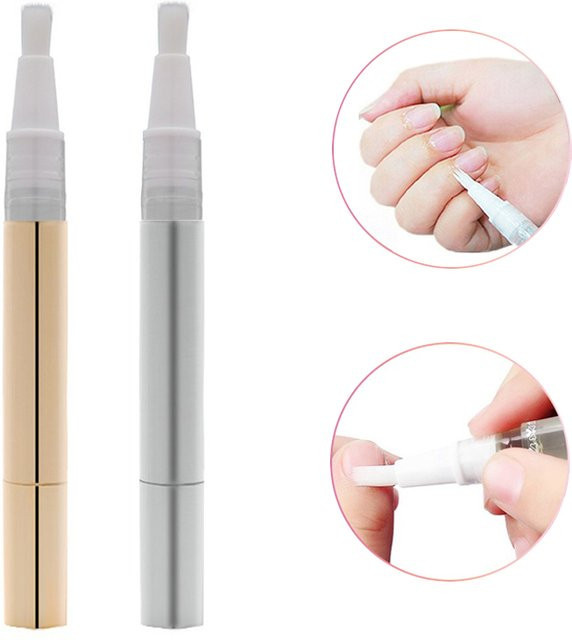HNKMP Cuticle Oil Container mit Brush Lip Balm Tube, 3 ml - Bild 1