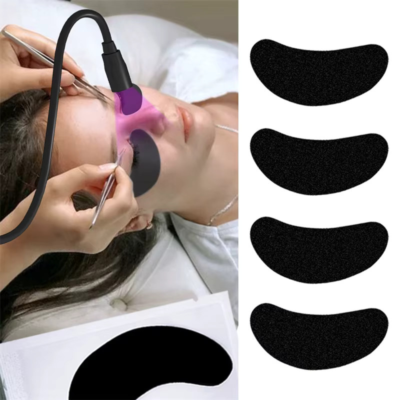 XINYILEJIA Augen-Gel-Pads, 50 Paar, Schwarz - Bild 4
