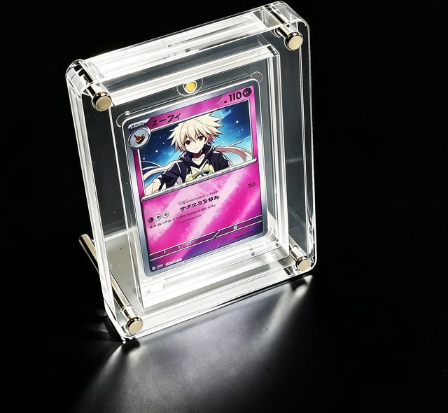 TAKARA TOMY Pokémon Yu-Gi-Oh Kartenhalter, Zubehör, Kunststoff - Bild 1