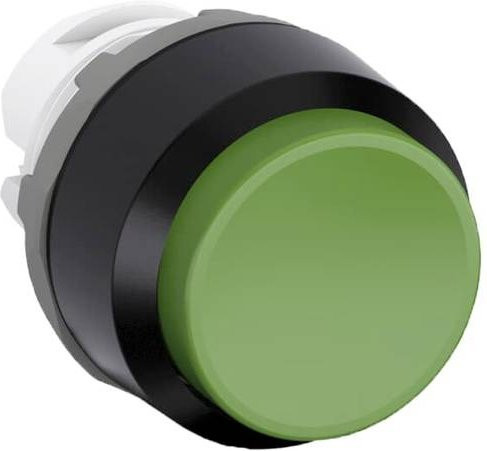 ABB MP4-10G Drucktaster-Vorsatz in Grün - Bild 1