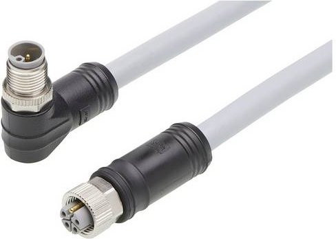 Molex 1205010116 Sensor-Aktor-Steckverbinder konfektioniert in Grau - Bild 1