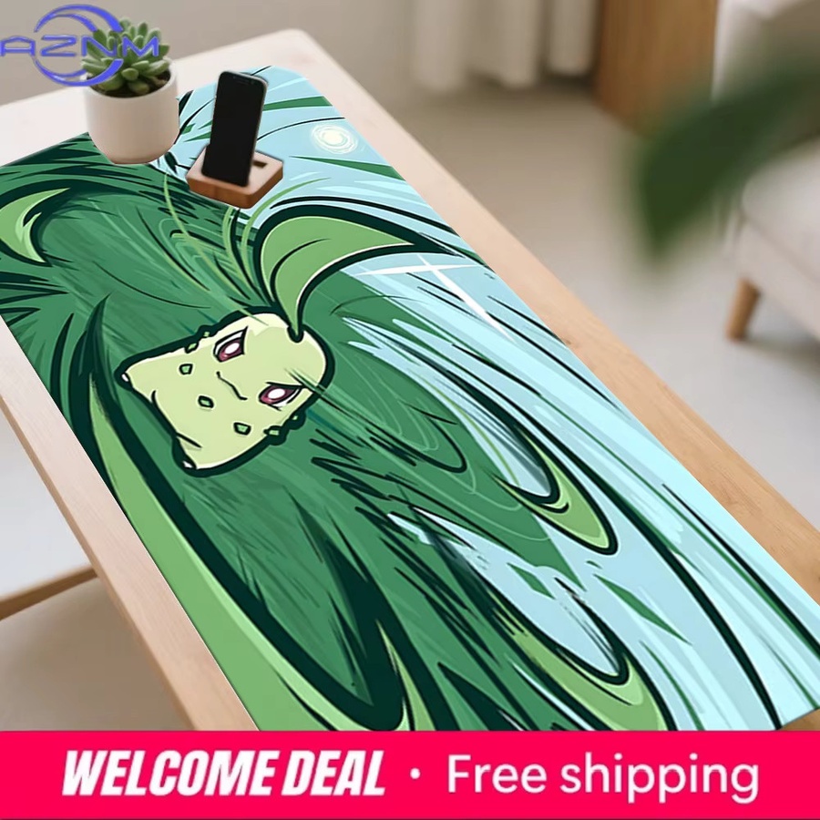 Potdemiel Pokémon Chikorita TCG Spielmatte, rutschfest, waschbar - Bild 5