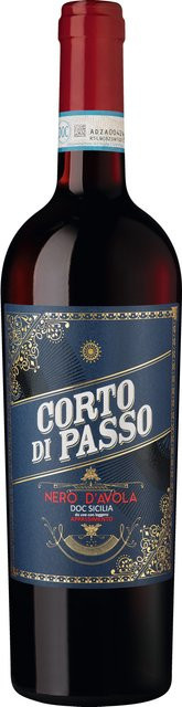 Baglio Curatolo Arini 1875 Corto di Passo Nero d'Avola Appassimento halbtrocken 2024 Rotwein 0,75 l - Bild 1
