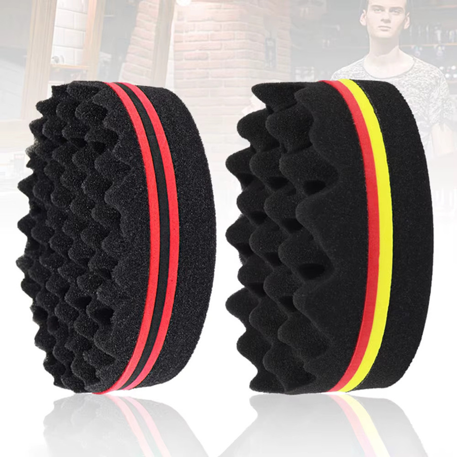 Barber Oval Double Side Magic Twist Haarbürste, Unisex - Bild 2