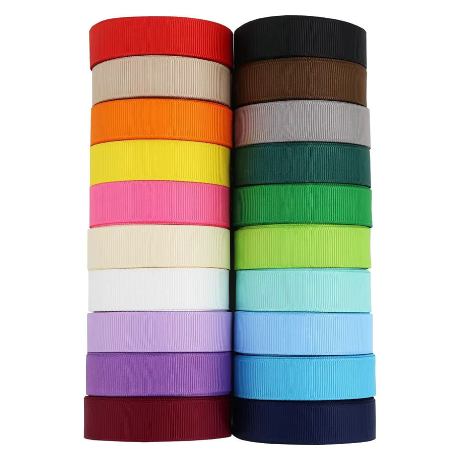 REDCHERRY Ripsband aus Polyester, Mehrfarbig, 10 Meter Länge - Bild 2