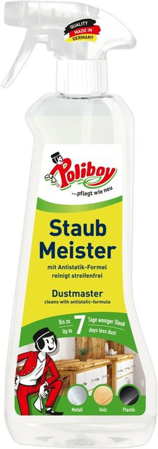 Poliboy Staubmeister Antistatik-Spray 500ml - Bild 1
