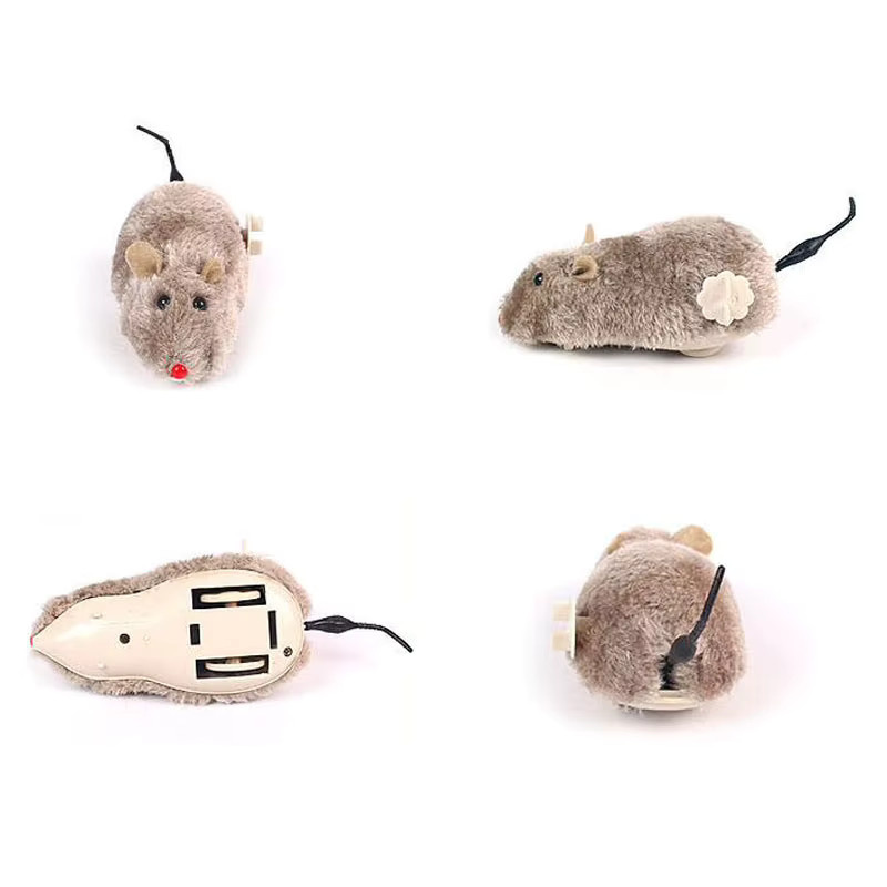 Small fire child, Aufziehbare Ratten- und Mäuse-Attrappen, Scherzartikel - Bild 2
