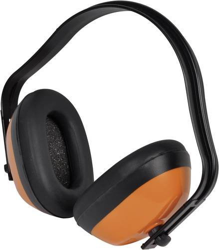 AVIT Kapselgehörschutz AV13012 in Orange mit 27 dB Dämmung nach EN 352-1 - Bild 1