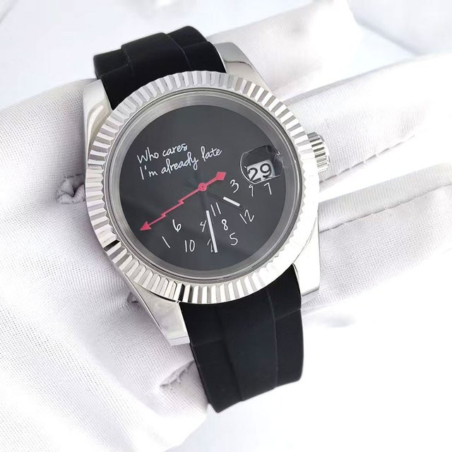 OUMASHI Armbanduhr Automatik, Edelstahl, 39 mm, Herren - Bild 1