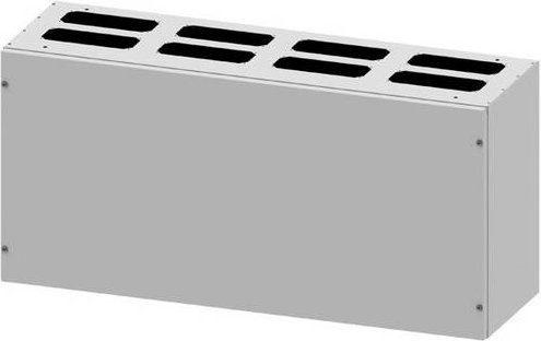 Siemens Rangierverteiler 8GK1383-1KK44 aus Stahl in Lichtgrau, B/T/H: 105,0 x 50,0 x 32,0 cm - Bild 1