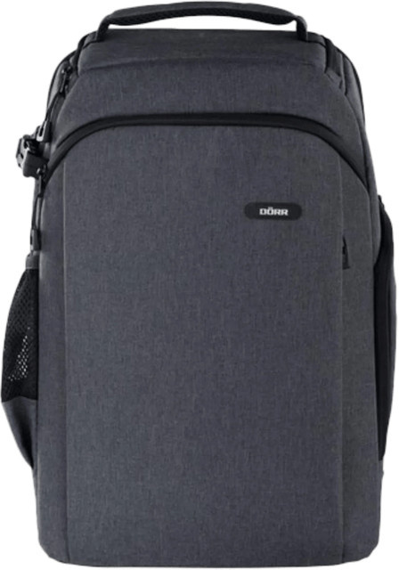 Dörr Fotorucksack Prag Go 16L Grau - Bild 1
