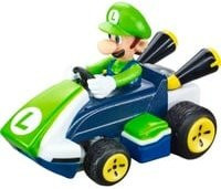 Carrera Mario Kart Luigi RC Einsteiger Modellauto Elektro Rennwagen 1:50 - Bild 1