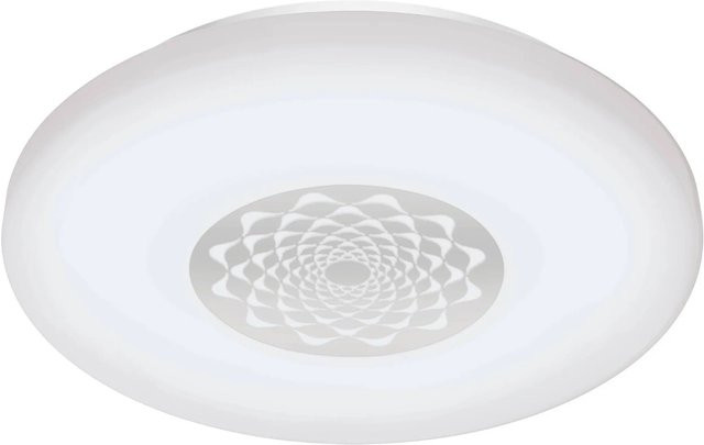 Eglo LED-Wand- und Deckenleuchte Capasso-Z 4-flammig in Weiß mit Fernbedienung und Dimmer - Bild 1