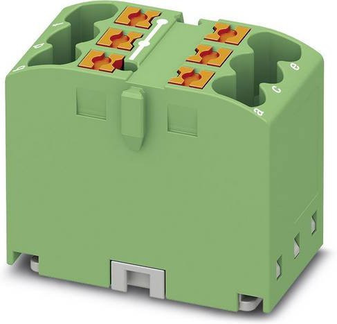Phoenix Contact Verteilerblock 3273274 Zugfeder Braun 10 Stück - Bild 1