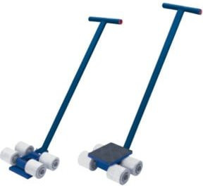 Noblelift Fahrwerk SFW03 aus Stahl in Blau, Tragkraft 3 Tonnen - Bild 1