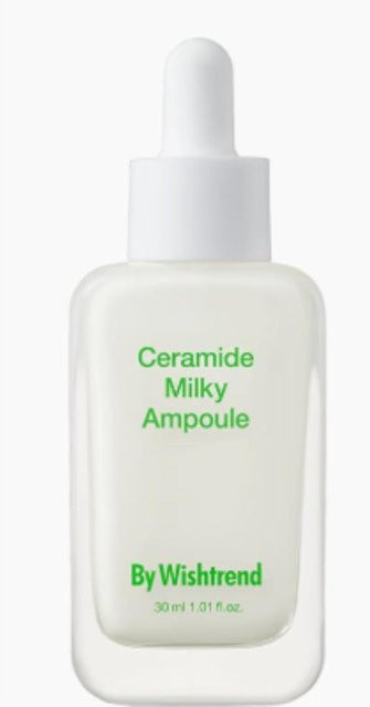By Wishtrend Ceramide Milky Ampoule Serum, 30 ml, empfindliche Haut - Bild 1