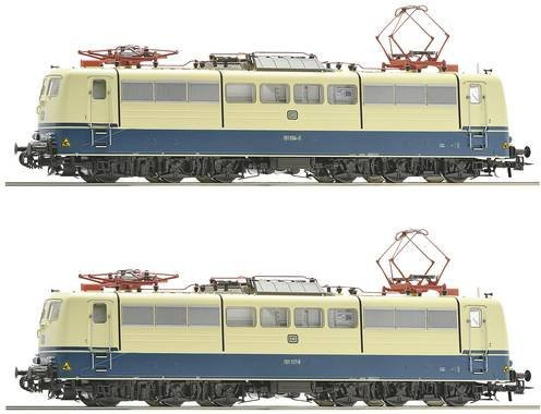 Roco 2er-Set E-Lok 151 094-0 und 151 117-9 der DB im Maßstab H0 - Bild 1