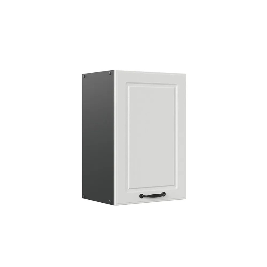 Vicco Hängeschrank R-Line Küchenschrank Landhaus Weiß Anthrazit B: 40 cm, H: 60 cm, T: 31 cm - Bild 2