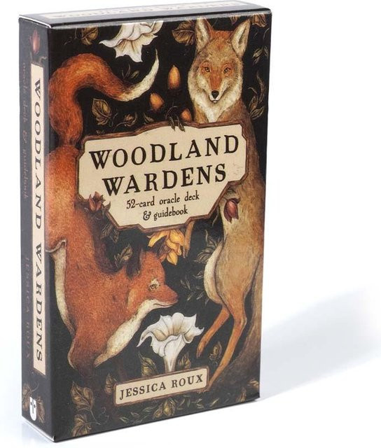 TarotMagic Woodland Wardens Oracle Karte Spiele 52 Karten - Bild 1