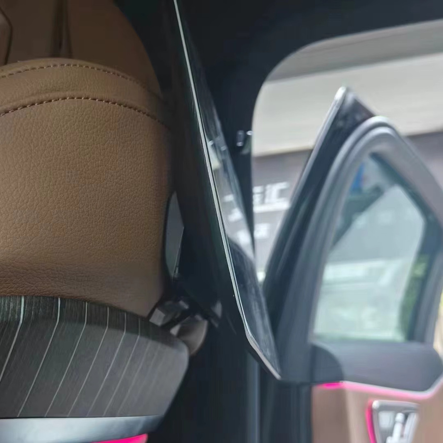 GZBBAO 13,3 Zoll Auto Kopfstütze Monitor mit Android Touchscreen für Mercedes-Benz C E GLC Klasse, 32GB/64GB - Bild 5