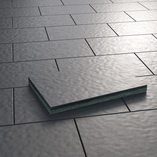 Terrassenplatte Kann Sincera Anthrazit Beton B/T/H: 60 x 40 x 3,8 cm - Bild 1