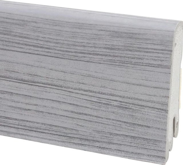Döllken Profiles Hartschaumleiste Modern 60 sk SeaPine in Grau, B/H: 60 mm x 17 mm, Länge: 2500 mm - Bild 1