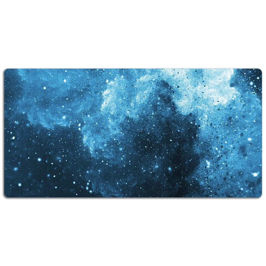 Tulup Schreibtischunterlage Der Himmel bei Nacht, Blau, B/T: 90 x 45 cm - Bild 2