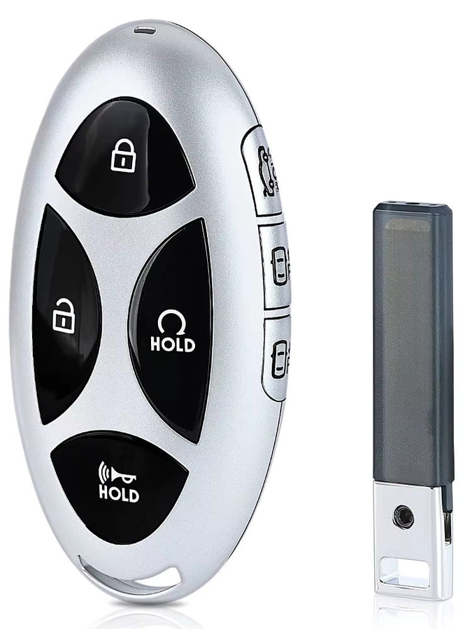 KEYECU Smart Remote Auto Schlüsselanhänger für Hyundai Tucson 2023 2024 2025, 433 MHz, TQ8-FOB-4F61M43, 4A Chip, Farbe: Silber - Bild 4