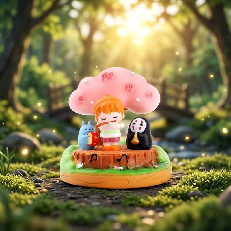 Bandai Hayao Miyazaki Anime Figur, Einzelfigur, Bunt / Mehrfarbig - Bild 3