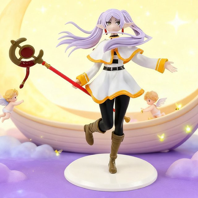 Kotobukiya Frieren Actionfigur, Anime-Figur, Kunststoff, Bunt / Mehrfarbig - Bild 1