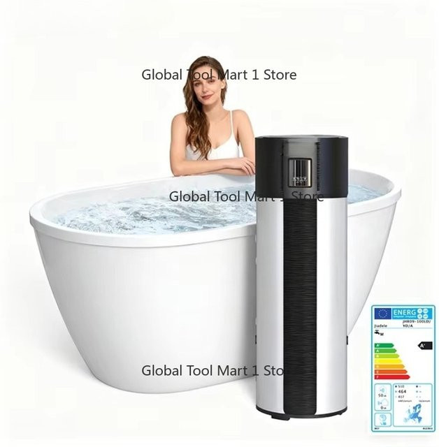 JIAD-ELE All-in-One Luft-Wasser-Wärmepumpe mit WLAN und R290 Kältemittel für den Haushalt - Bild 1