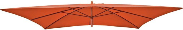 MCW Ersatz-Bezug für Holz-Sonnenschirm Lissabon, Farbe: Terracotta, Material: Polyester - Bild 1