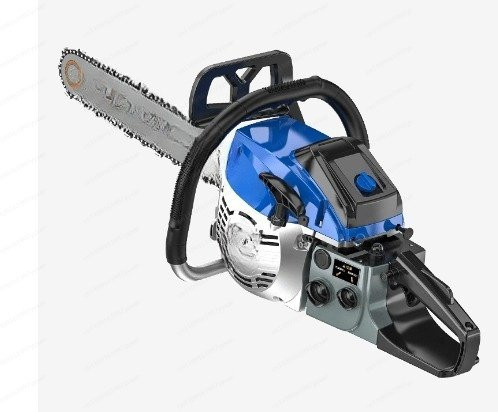 Farmertec Holzfforma G660 MS660 066 Kettensäge 92CC in Blau - Bild 1