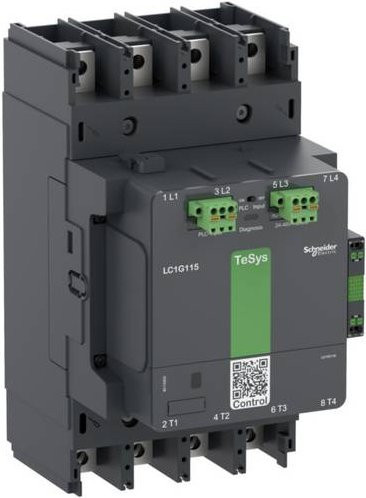 Schneider Electric Leistungsschütz LC1G1154LSEA in Grau - Bild 1