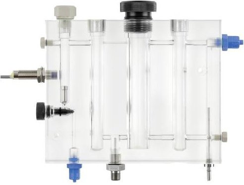 Jumo Durchfluss-Sensor 00392611 transparent - Bild 1