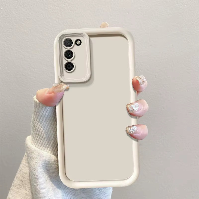 Stoßfeste matte Schutzhülle für OPPO A5, A5 5G und A5 4G in Transparent - Bild 3