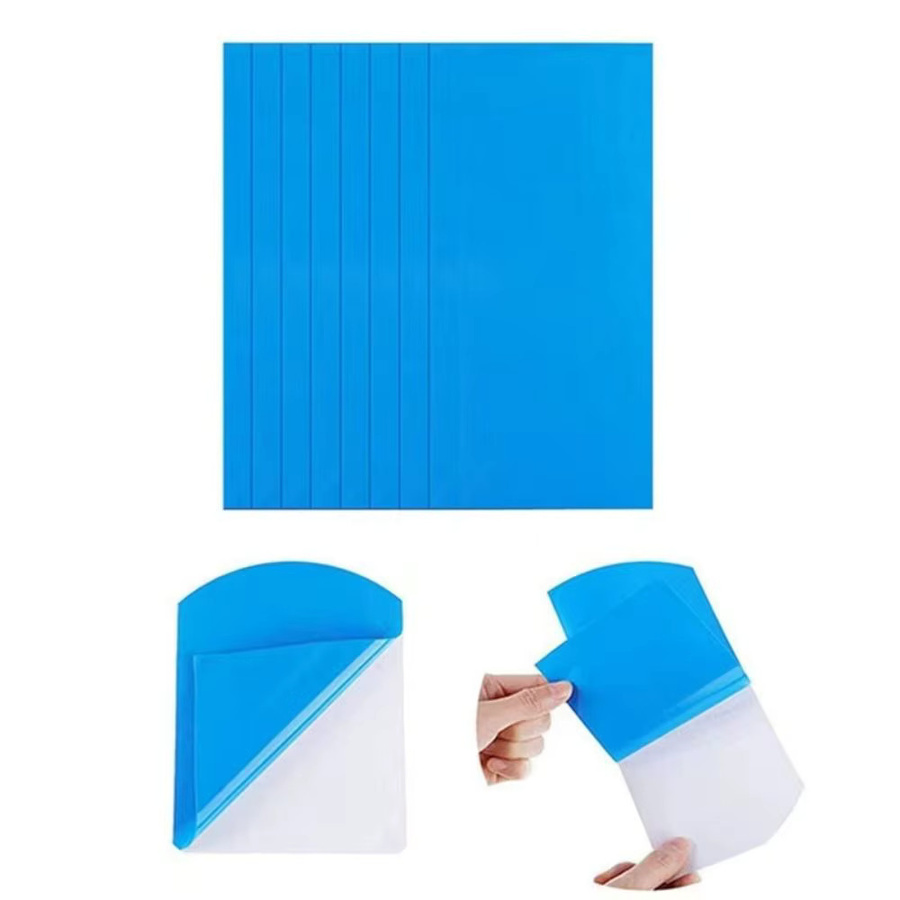 Selbstklebendes PVC Reparaturset für Schwimmbäder in Blau zur Unterwasserreparatur von Pools - Bild 2