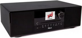 block Smartradio SR-200 MKII Anthrazit mit 2,8 Zoll TFT Display, DAB+, FM, Internetradio, Bluetooth und Wi-Fi - Bild 1