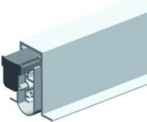 Ellen Türbodendichtung EM Soundproof Omega DIY Progr. in Silber aus Silikon und Aluminium - Bild 1